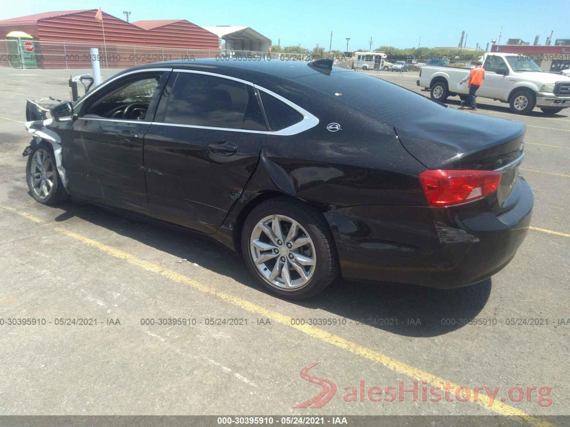 2G1105SA8H9153372 2017 CHEVROLET IMPALA