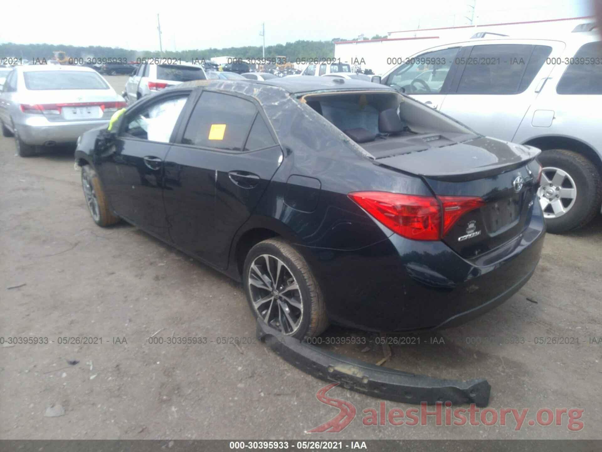 2T1BURHE6HC836429 2017 TOYOTA COROLLA