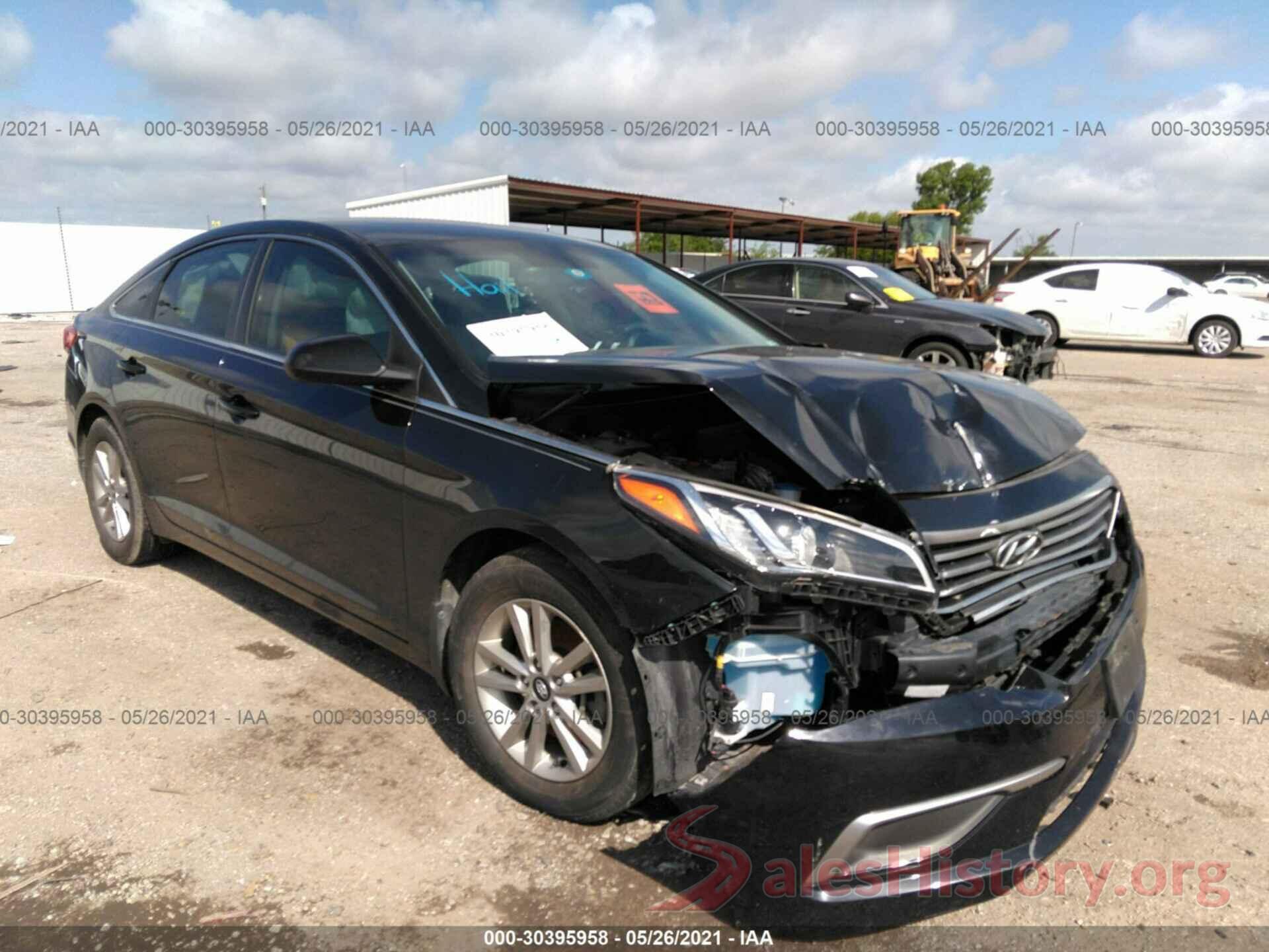 5NPE24AF2HH454646 2017 HYUNDAI SONATA