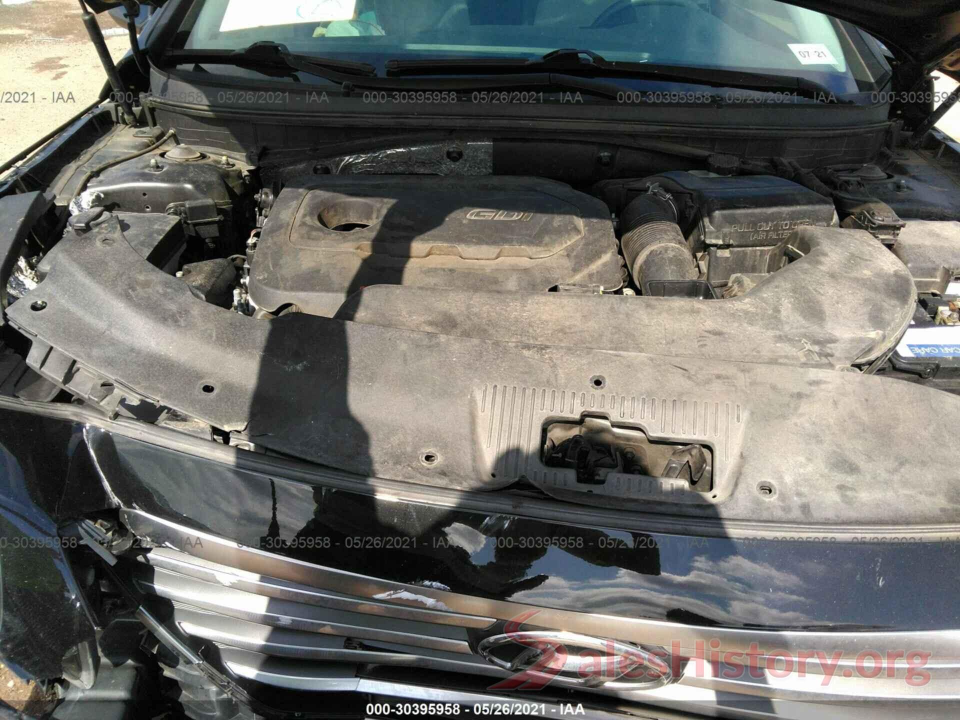 5NPE24AF2HH454646 2017 HYUNDAI SONATA