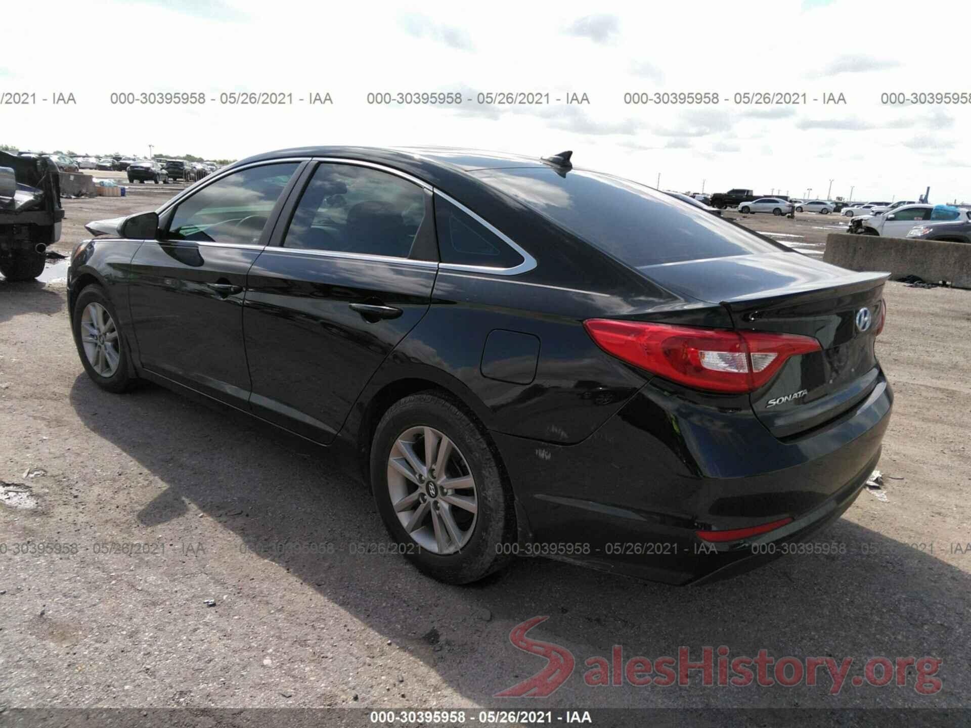 5NPE24AF2HH454646 2017 HYUNDAI SONATA