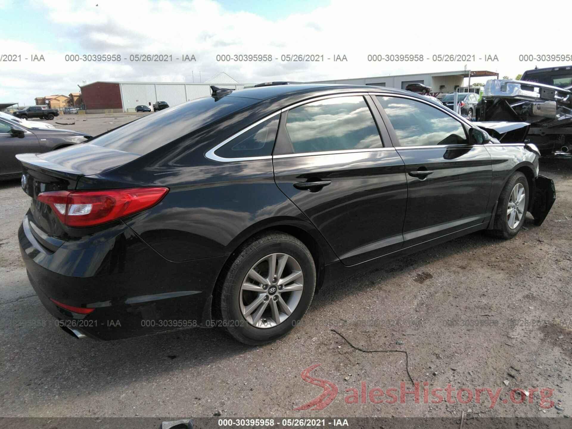 5NPE24AF2HH454646 2017 HYUNDAI SONATA