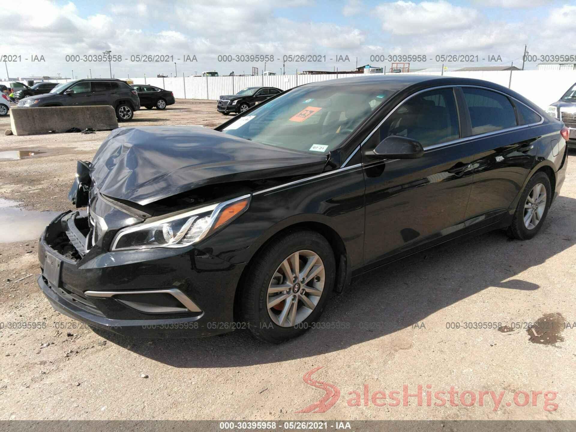 5NPE24AF2HH454646 2017 HYUNDAI SONATA