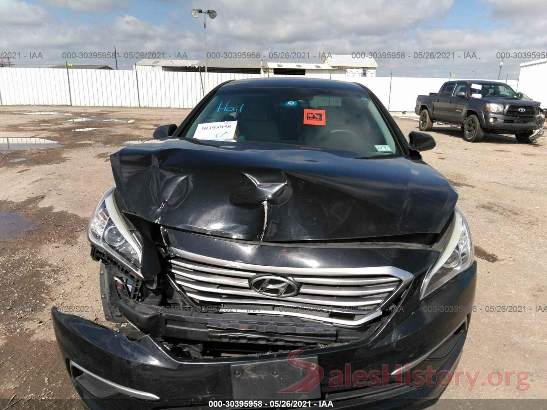 5NPE24AF2HH454646 2017 HYUNDAI SONATA