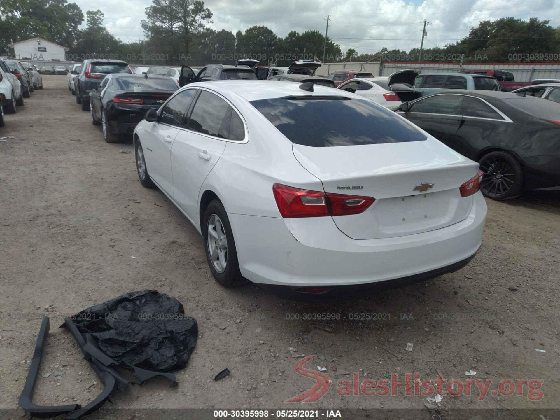 1G1ZB5ST3HF147954 2017 CHEVROLET MALIBU