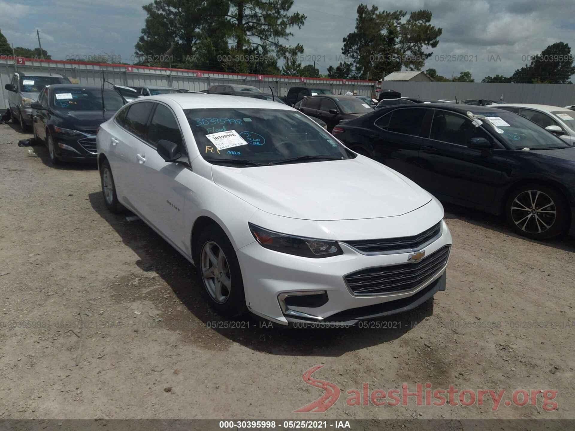 1G1ZB5ST3HF147954 2017 CHEVROLET MALIBU