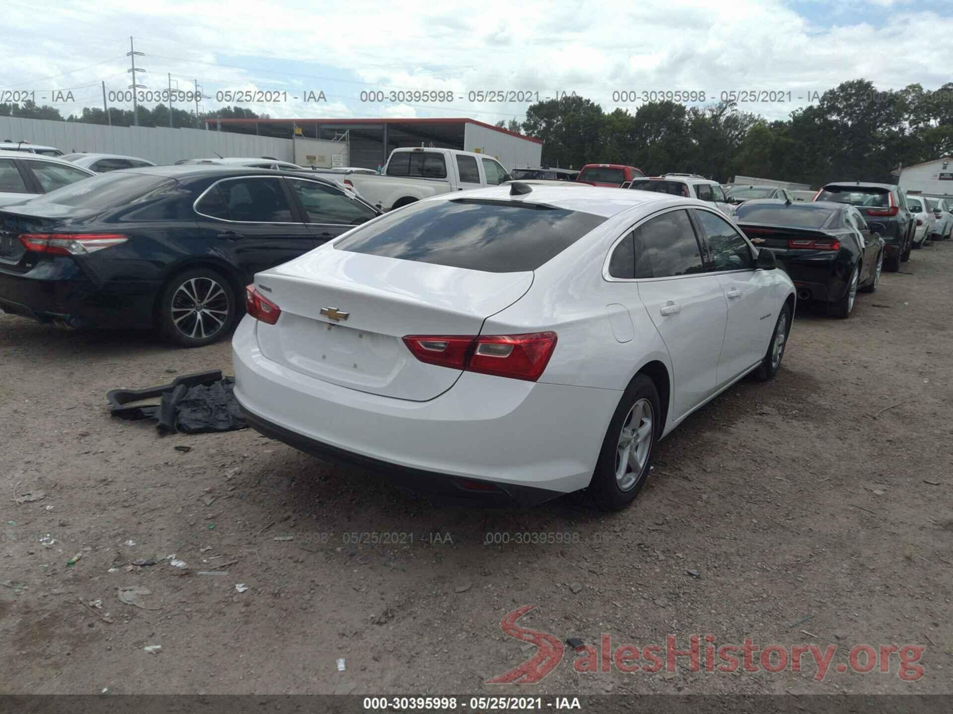 1G1ZB5ST3HF147954 2017 CHEVROLET MALIBU