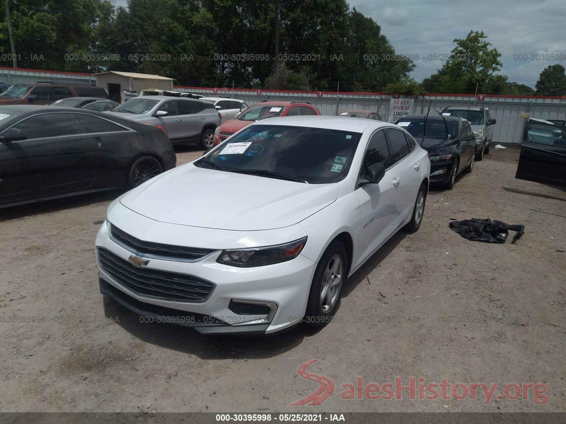 1G1ZB5ST3HF147954 2017 CHEVROLET MALIBU