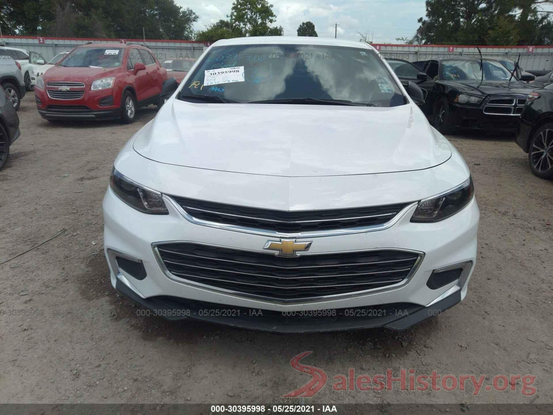 1G1ZB5ST3HF147954 2017 CHEVROLET MALIBU