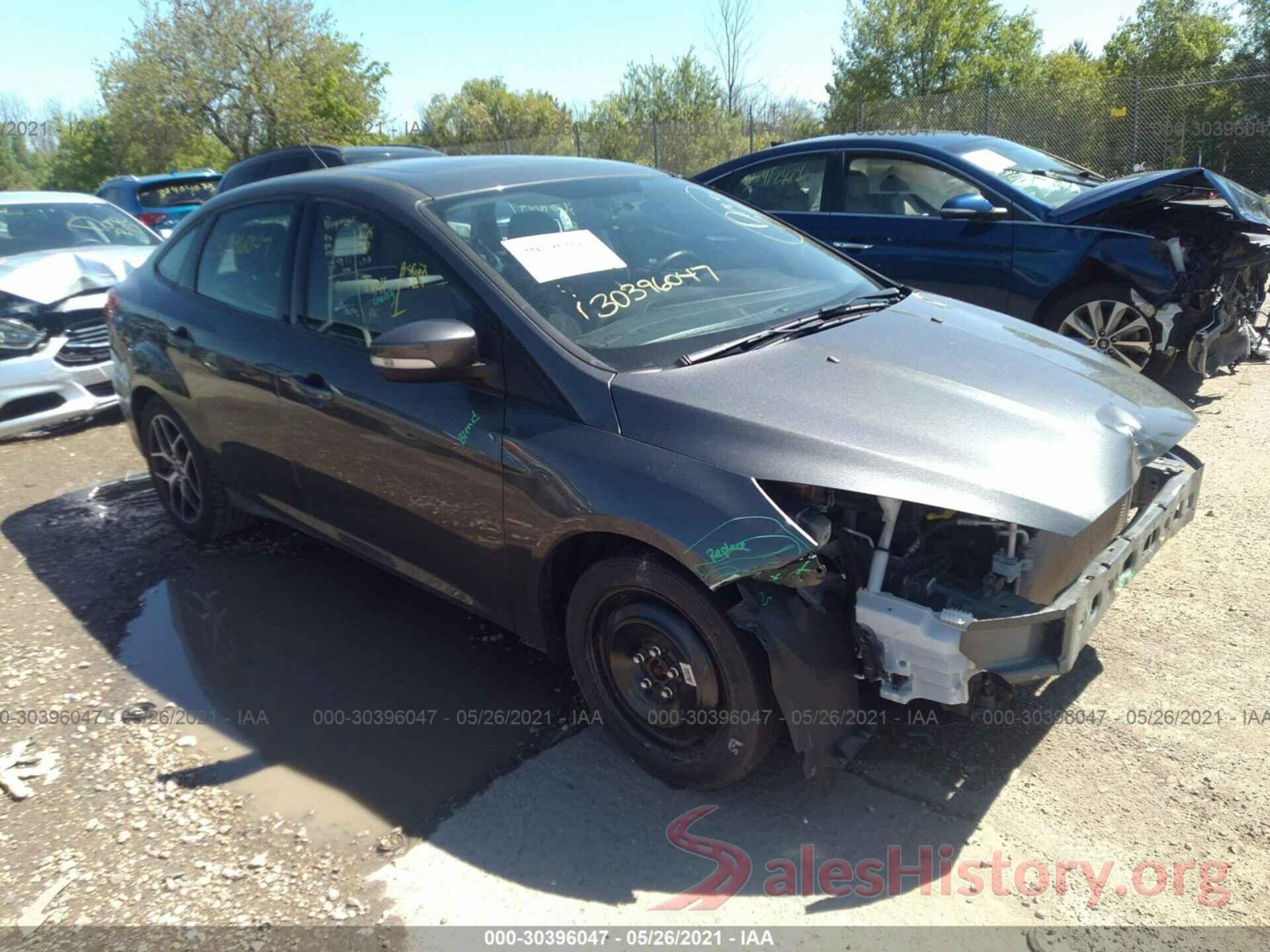 1FADP3H26HL213166 2017 FORD FOCUS