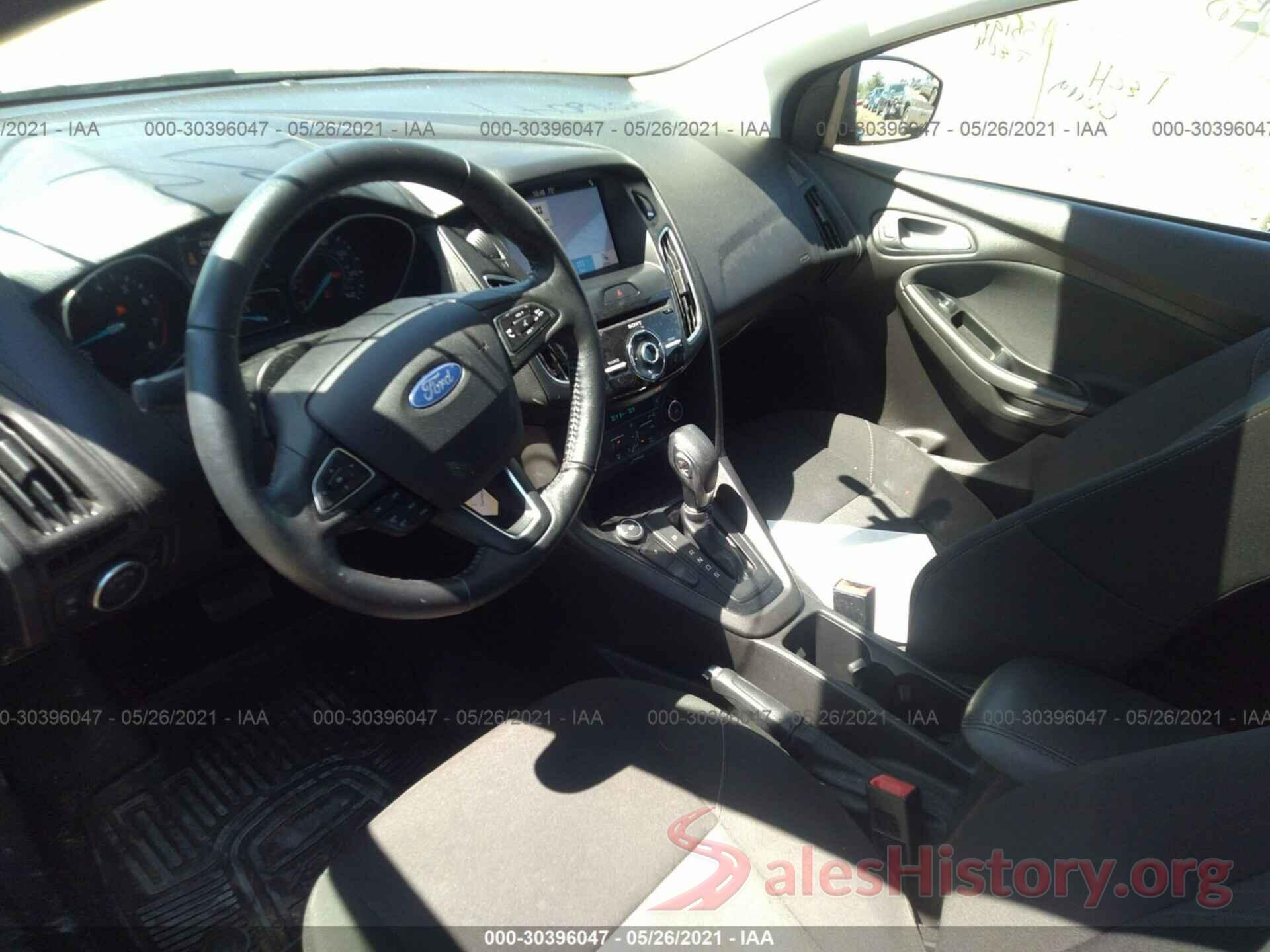 1FADP3H26HL213166 2017 FORD FOCUS