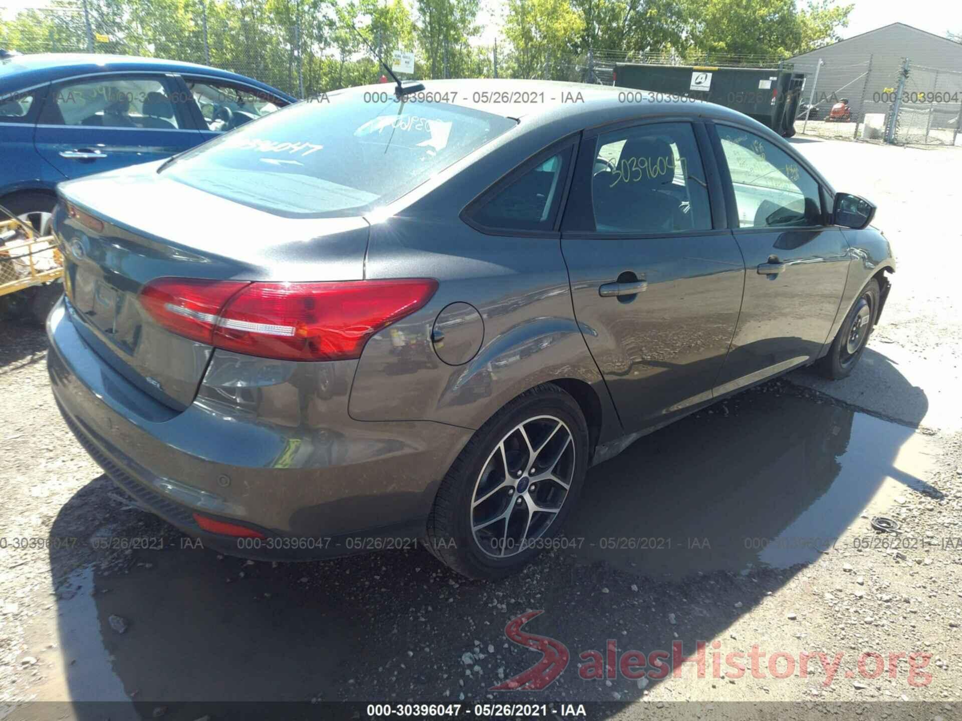 1FADP3H26HL213166 2017 FORD FOCUS