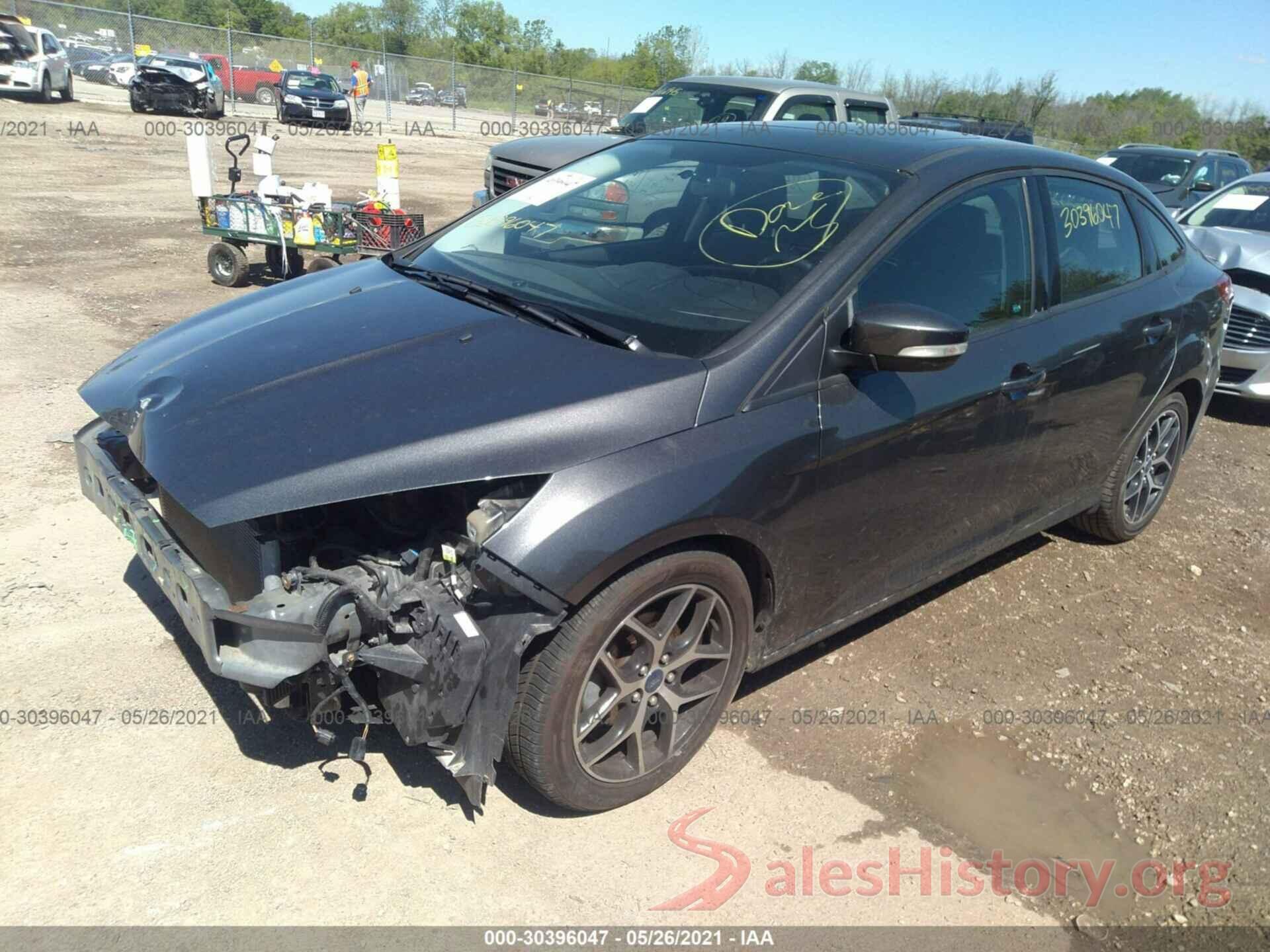 1FADP3H26HL213166 2017 FORD FOCUS