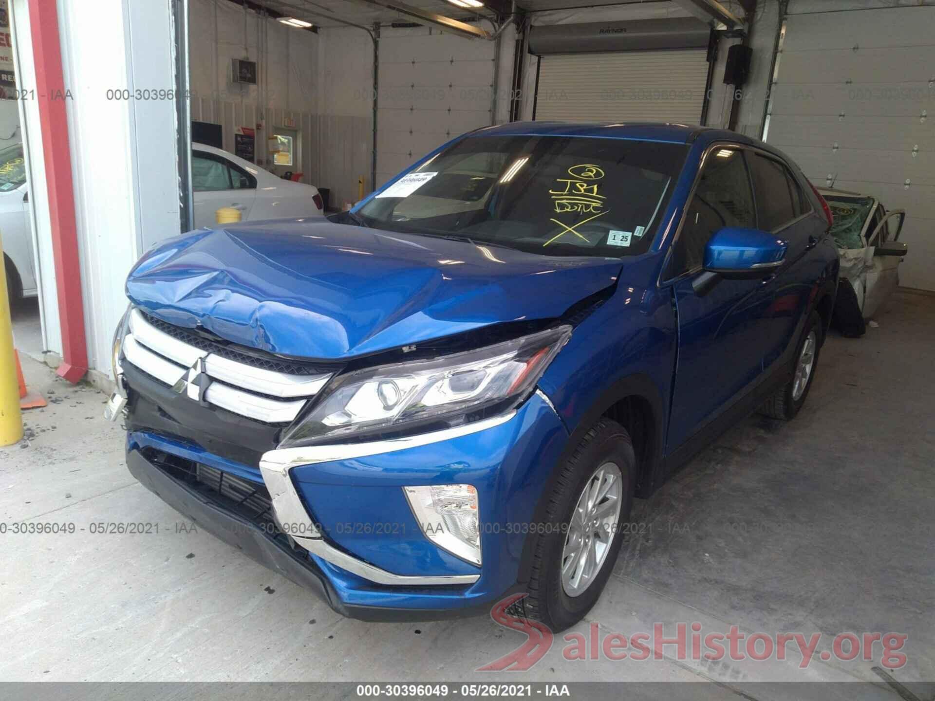 JA4AT3AA3KZ008770 2019 MITSUBISHI ECLIPSE CROSS