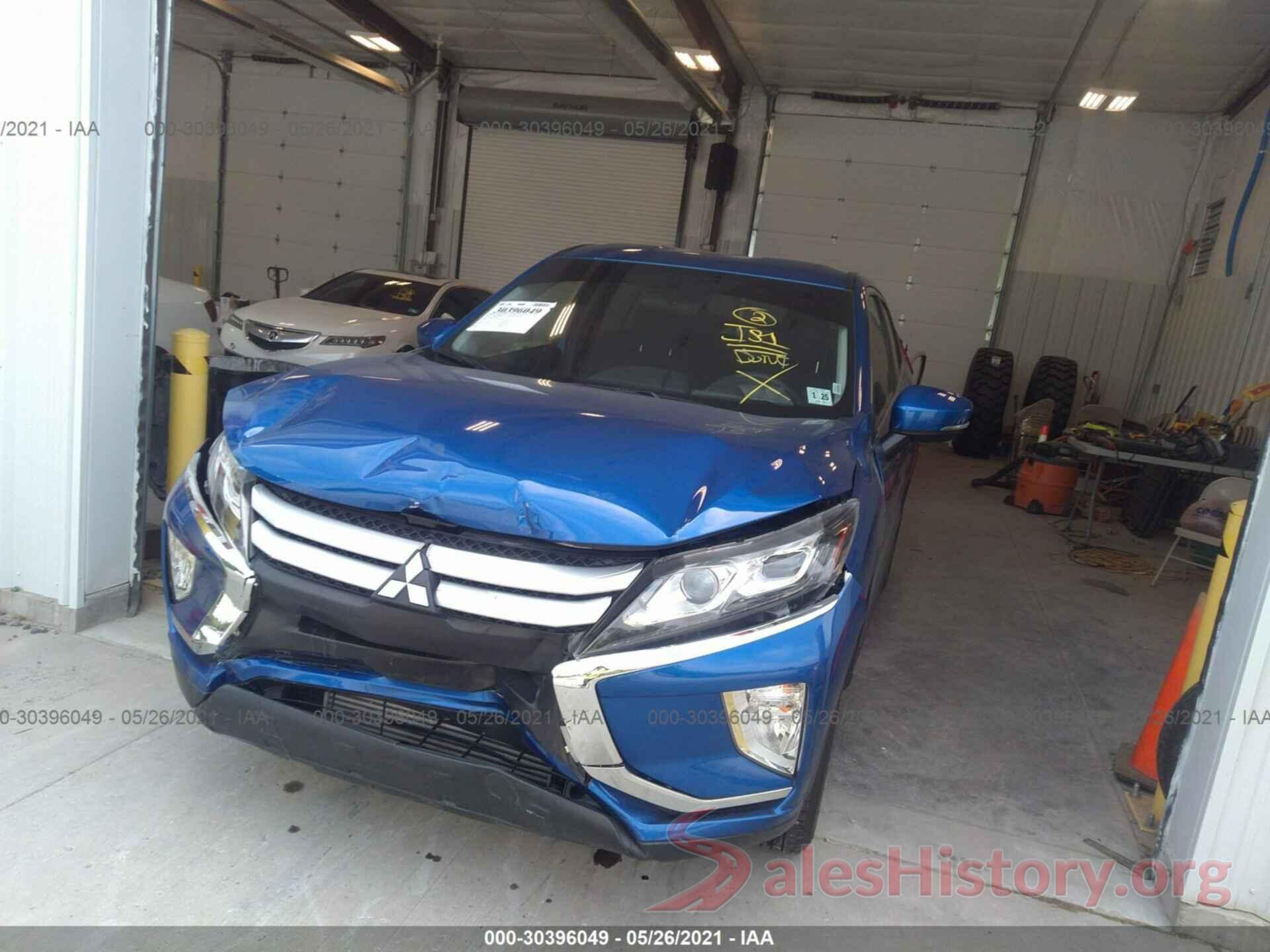 JA4AT3AA3KZ008770 2019 MITSUBISHI ECLIPSE CROSS