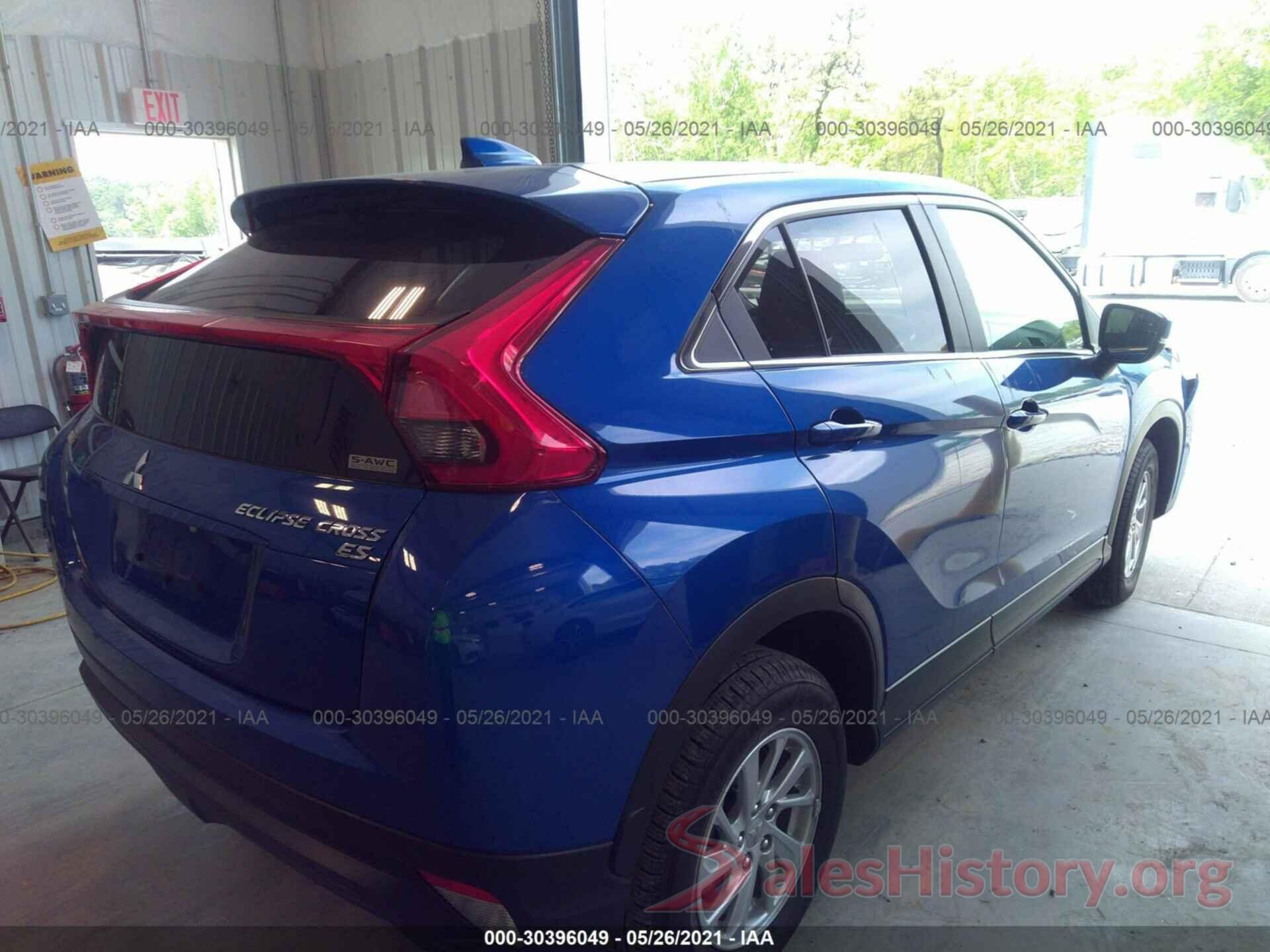 JA4AT3AA3KZ008770 2019 MITSUBISHI ECLIPSE CROSS