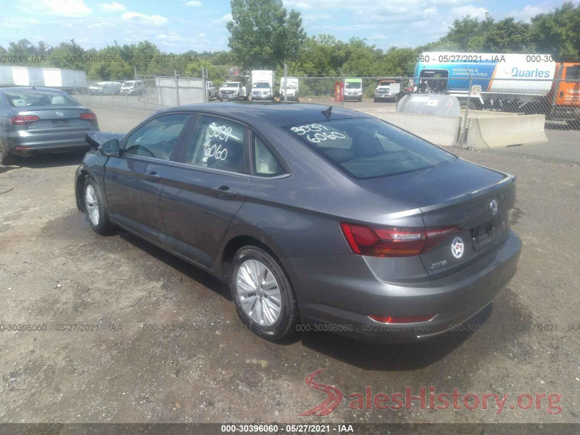 3VWN57BU3KM071254 2019 VOLKSWAGEN JETTA