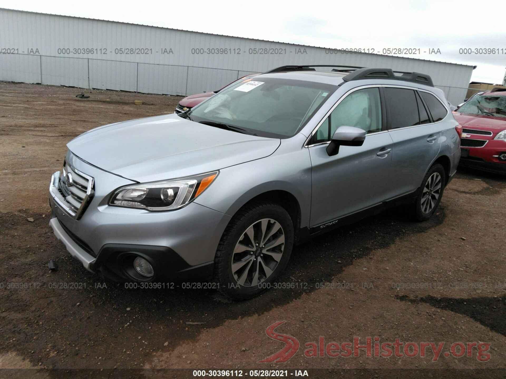 4S4BSANC5H3256698 2017 SUBARU OUTBACK