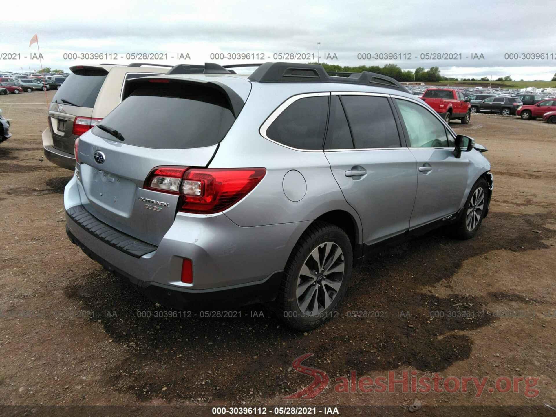 4S4BSANC5H3256698 2017 SUBARU OUTBACK