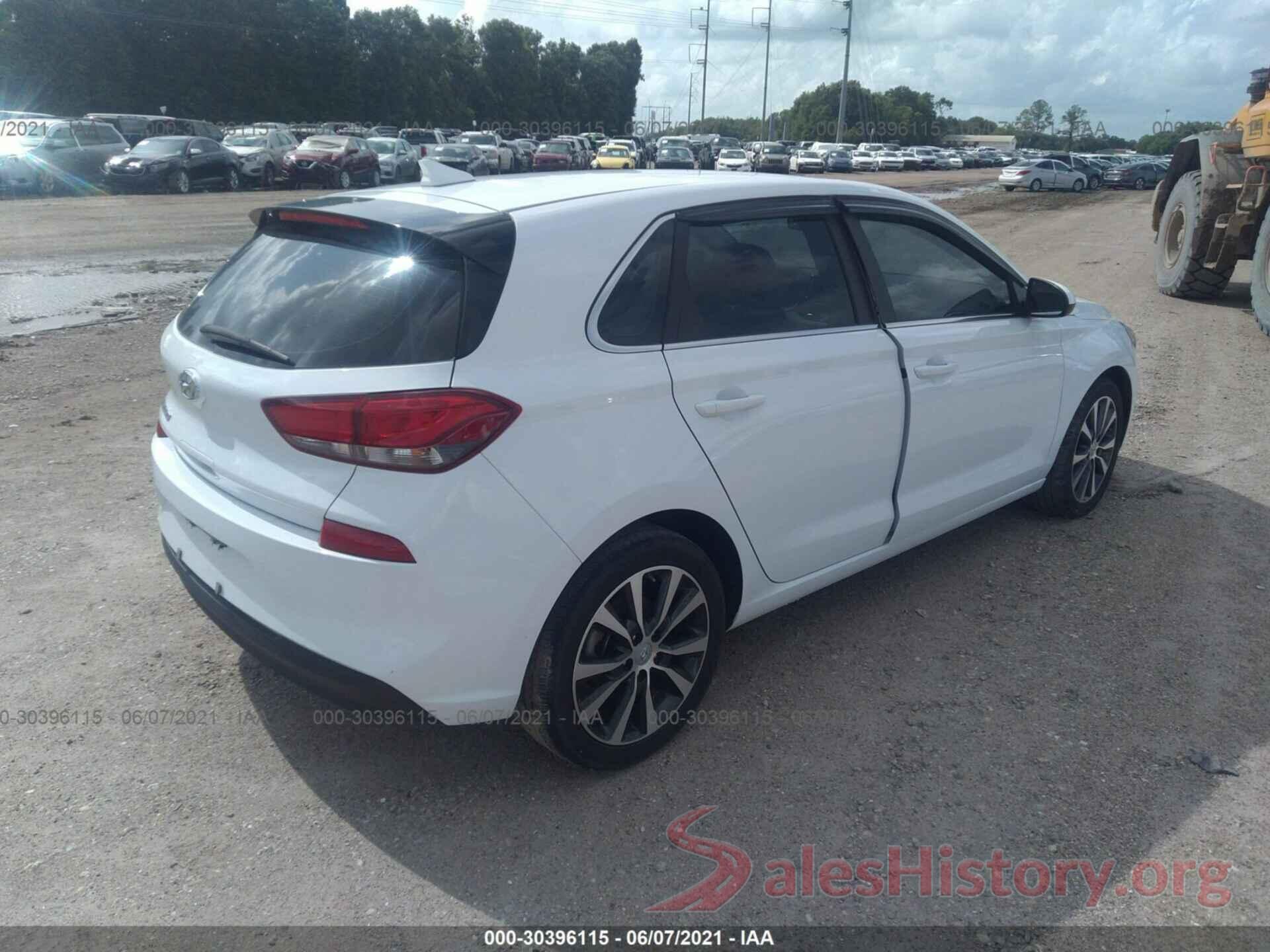 KMHH35LE8KU102104 2019 HYUNDAI ELANTRA GT