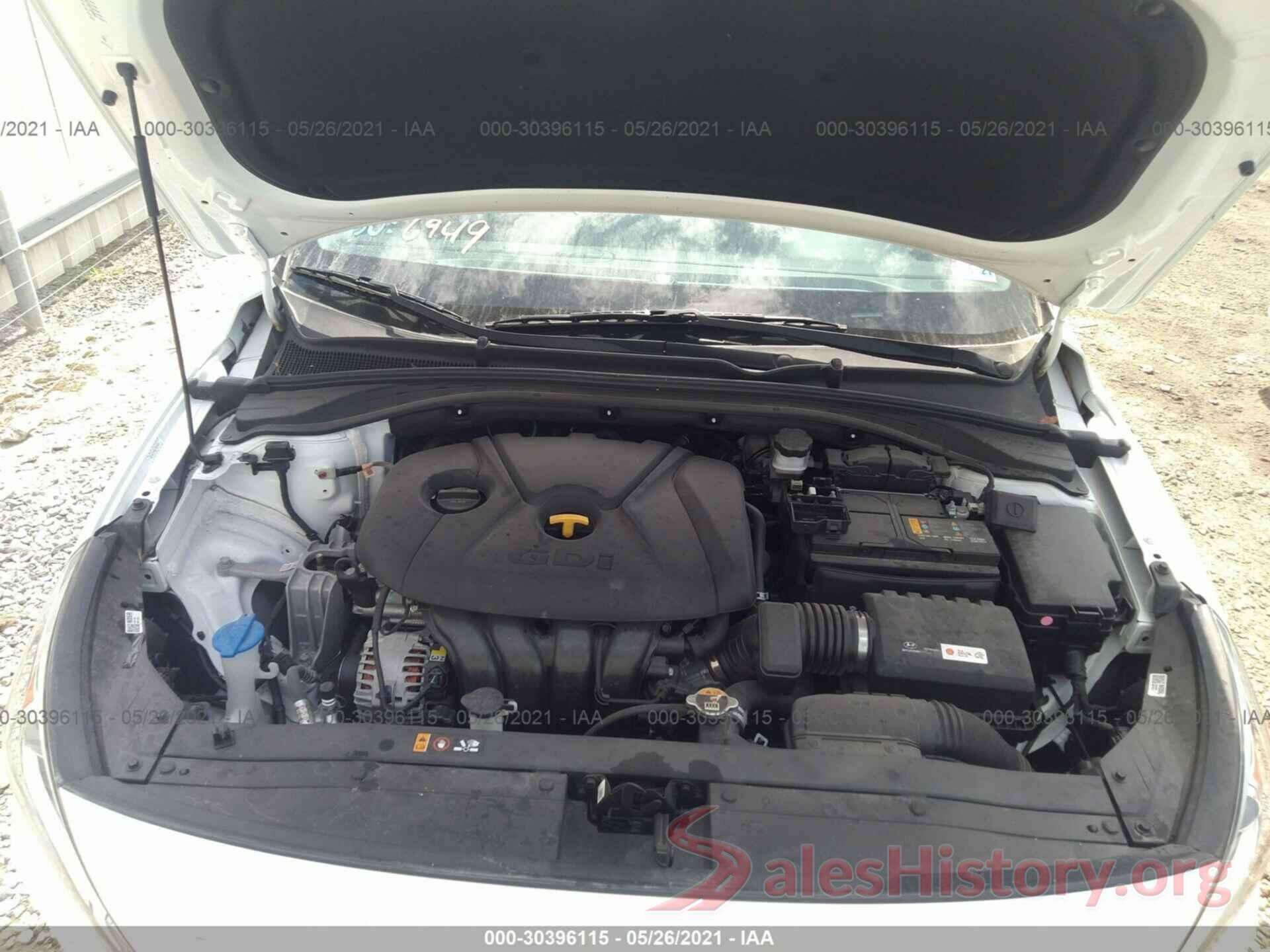 KMHH35LE8KU102104 2019 HYUNDAI ELANTRA GT