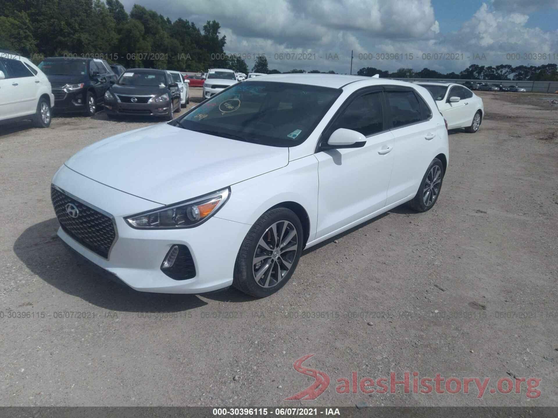 KMHH35LE8KU102104 2019 HYUNDAI ELANTRA GT