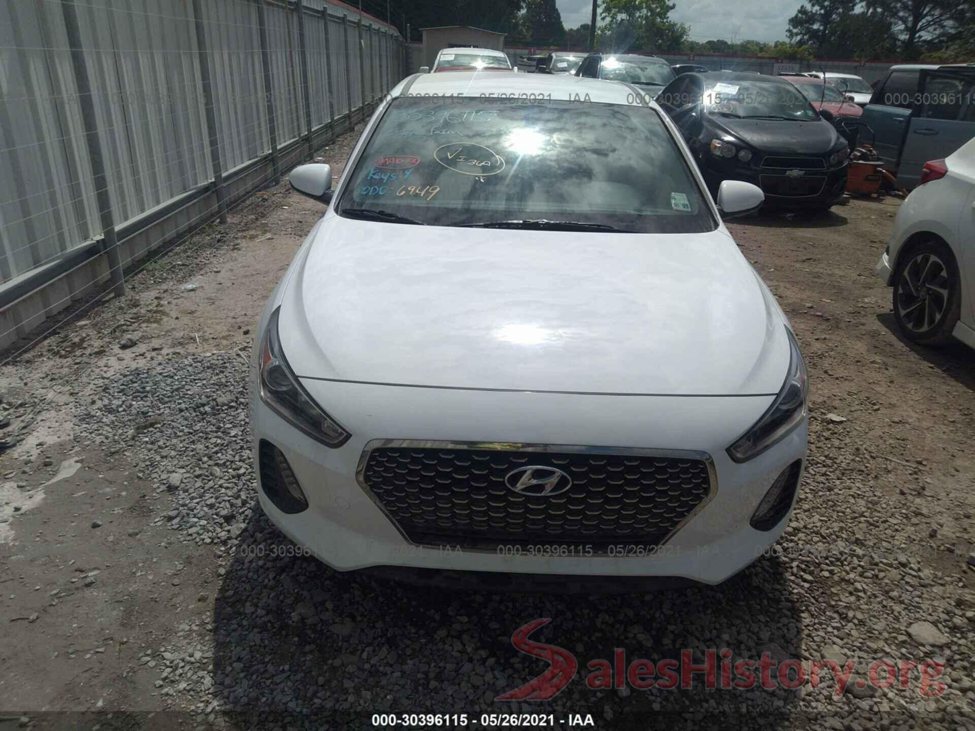 KMHH35LE8KU102104 2019 HYUNDAI ELANTRA GT