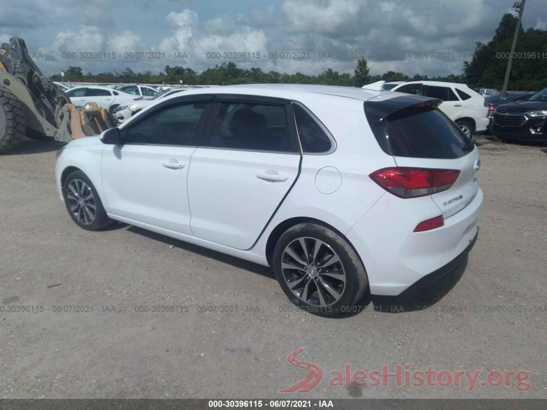 KMHH35LE8KU102104 2019 HYUNDAI ELANTRA GT