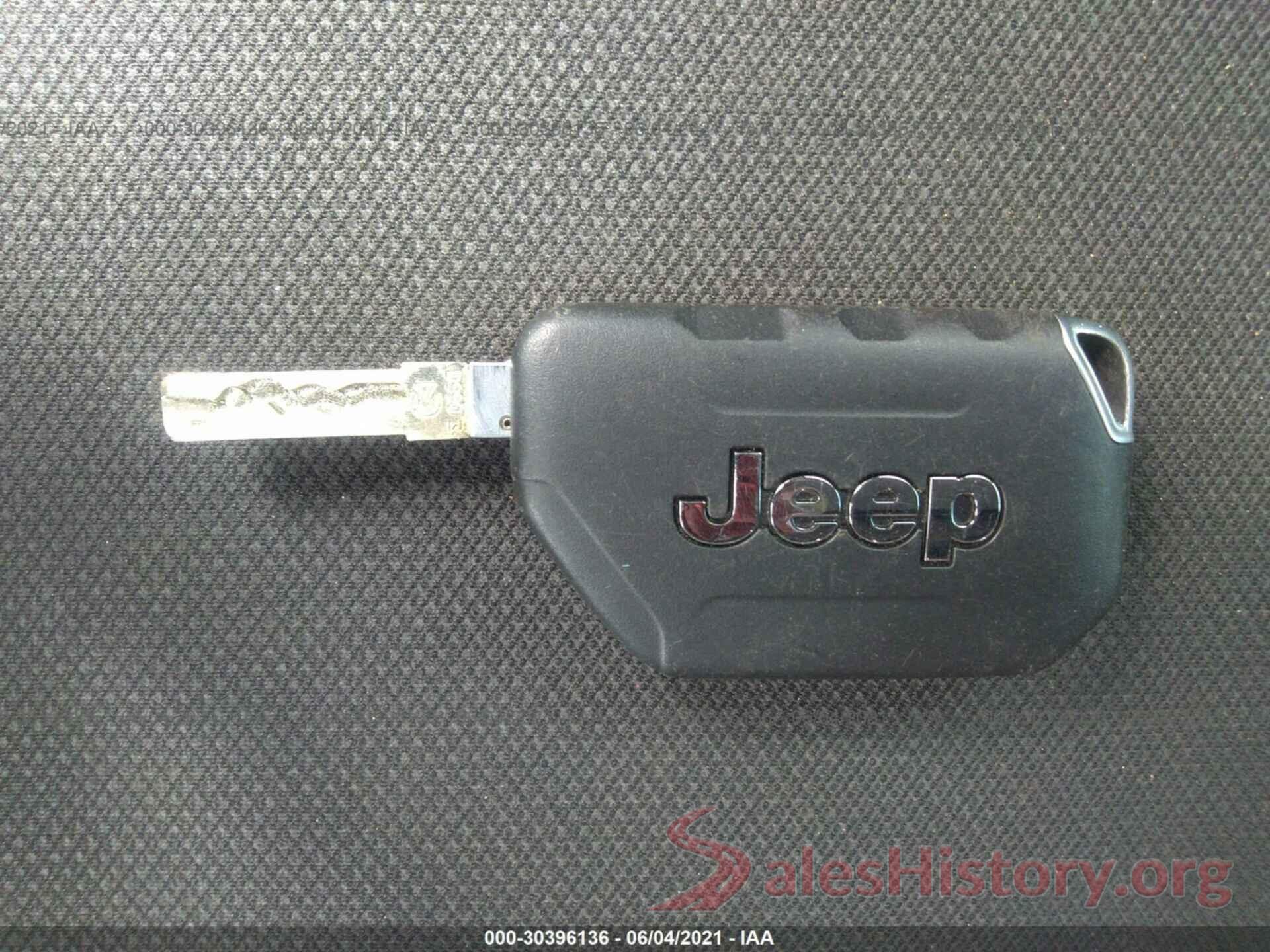 1C4GJXAN0JW250769 2018 JEEP WRANGLER