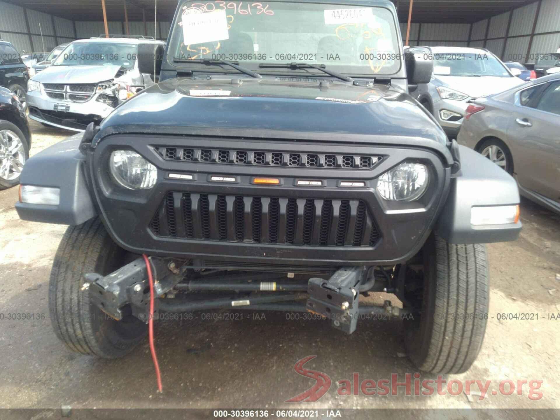 1C4GJXAN0JW250769 2018 JEEP WRANGLER