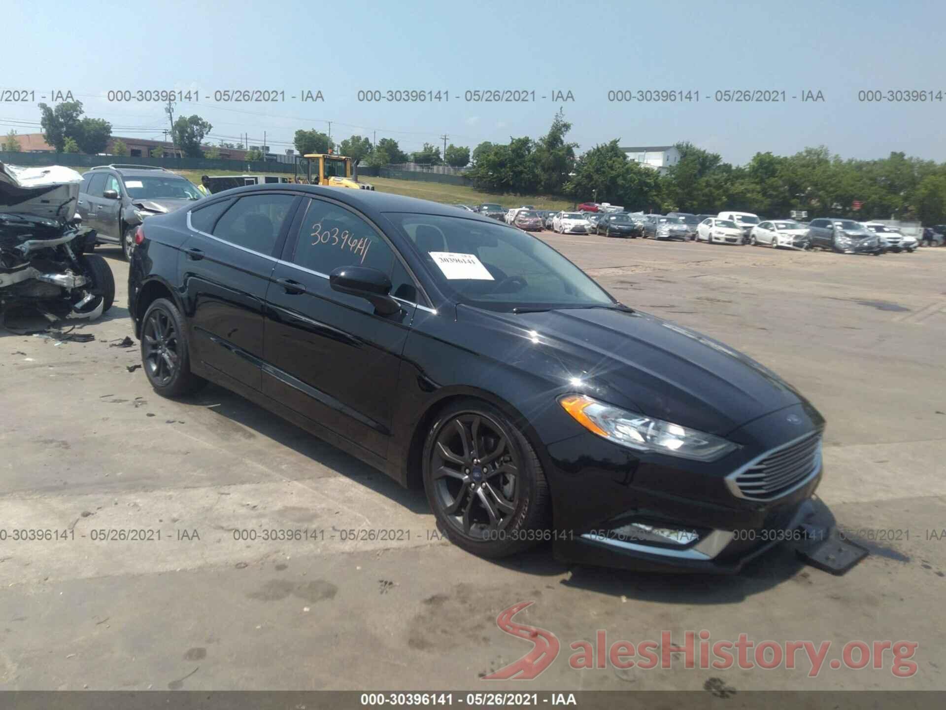 3FA6P0HDXJR238555 2018 FORD FUSION