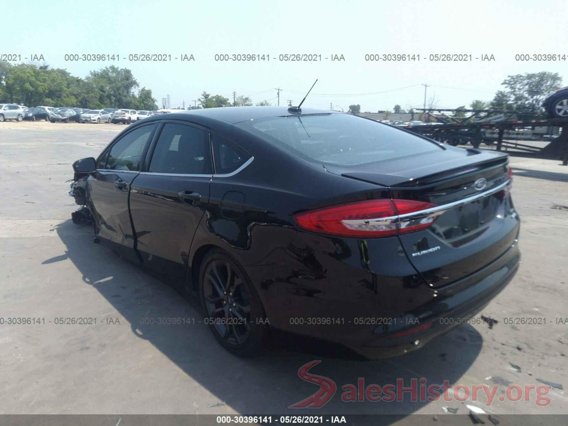 3FA6P0HDXJR238555 2018 FORD FUSION