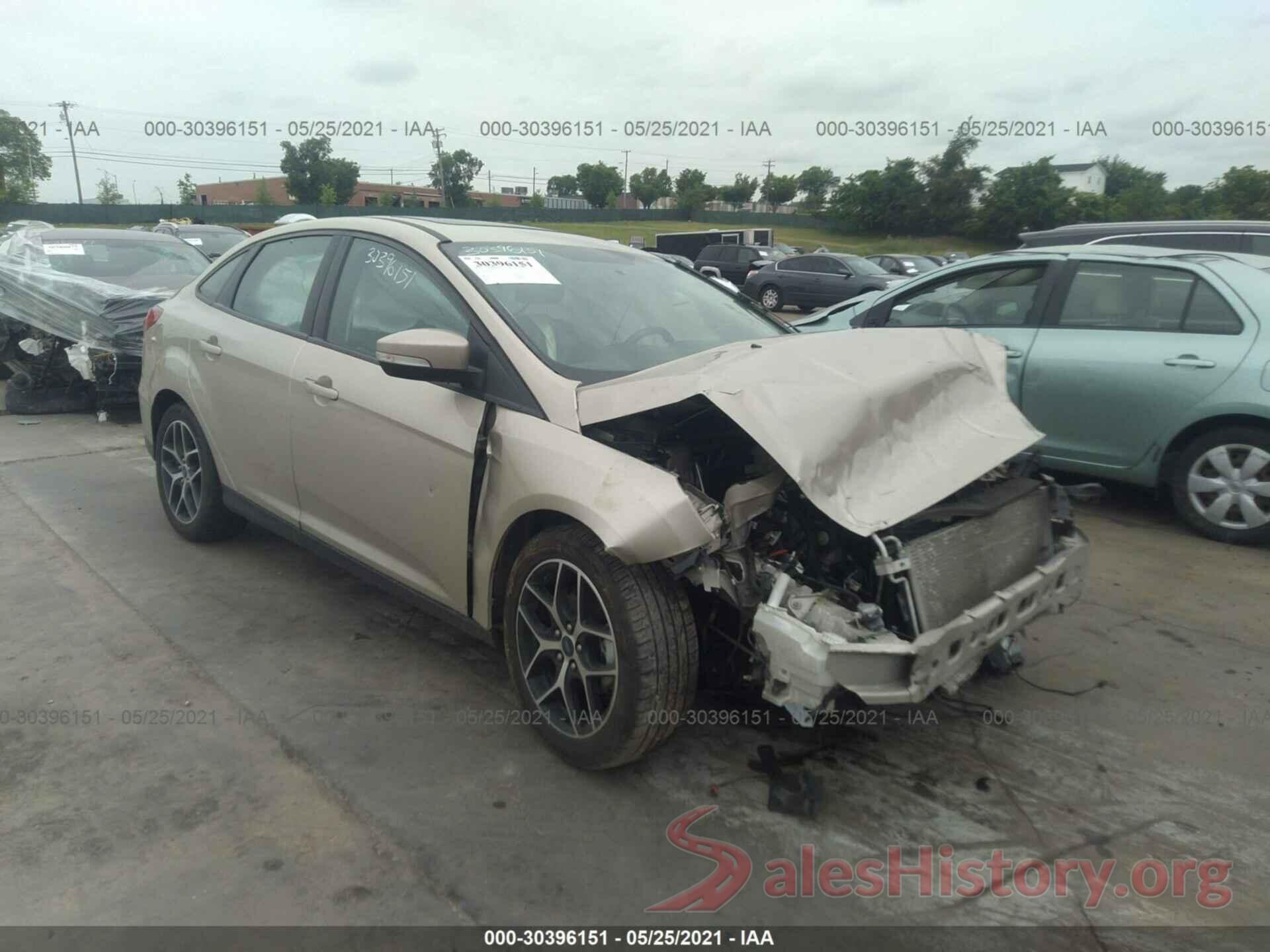 1FADP3H25JL326533 2018 FORD FOCUS