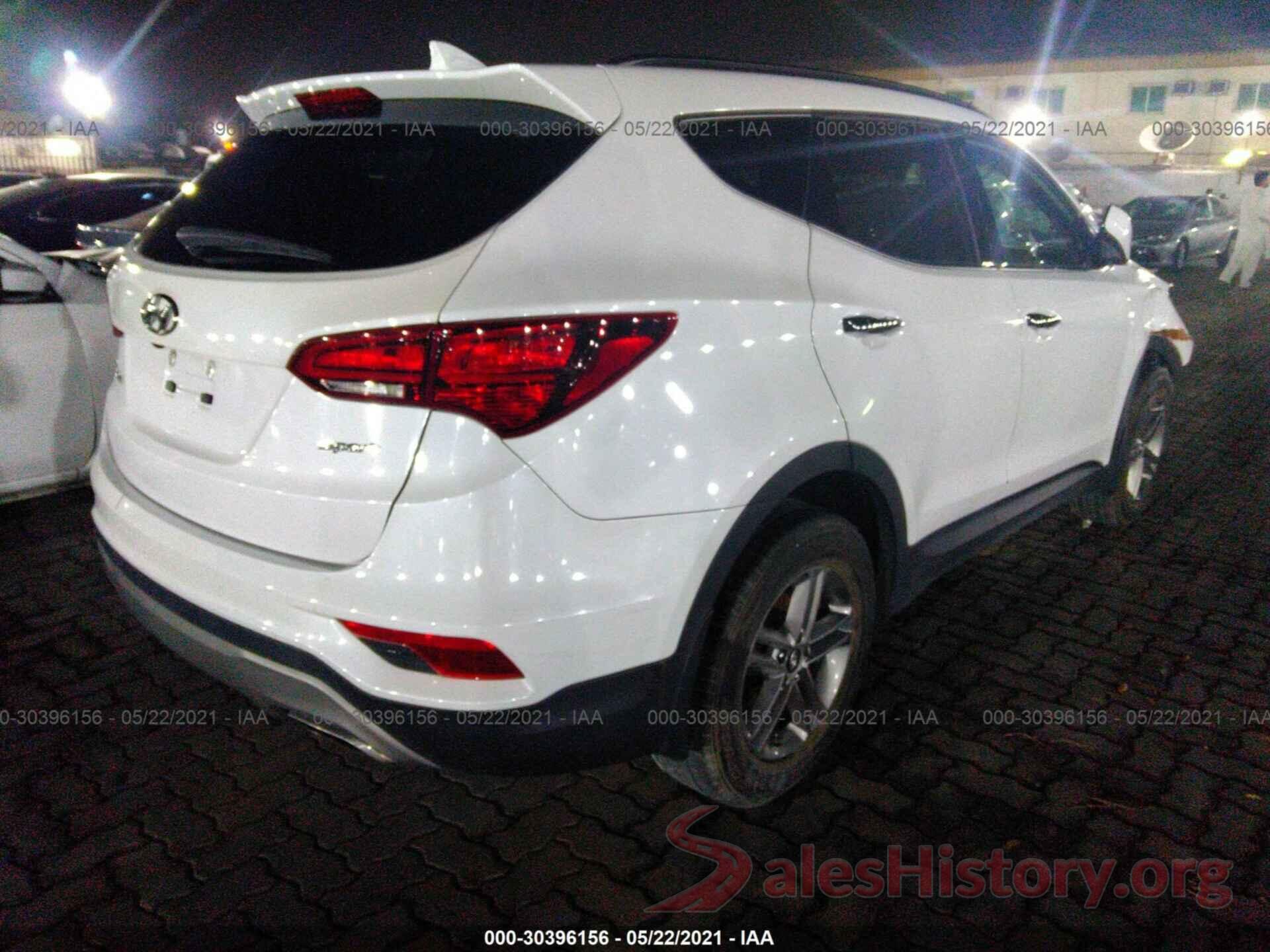 00000000000014035 2017 HYUNDAI SANTA FE SPORT