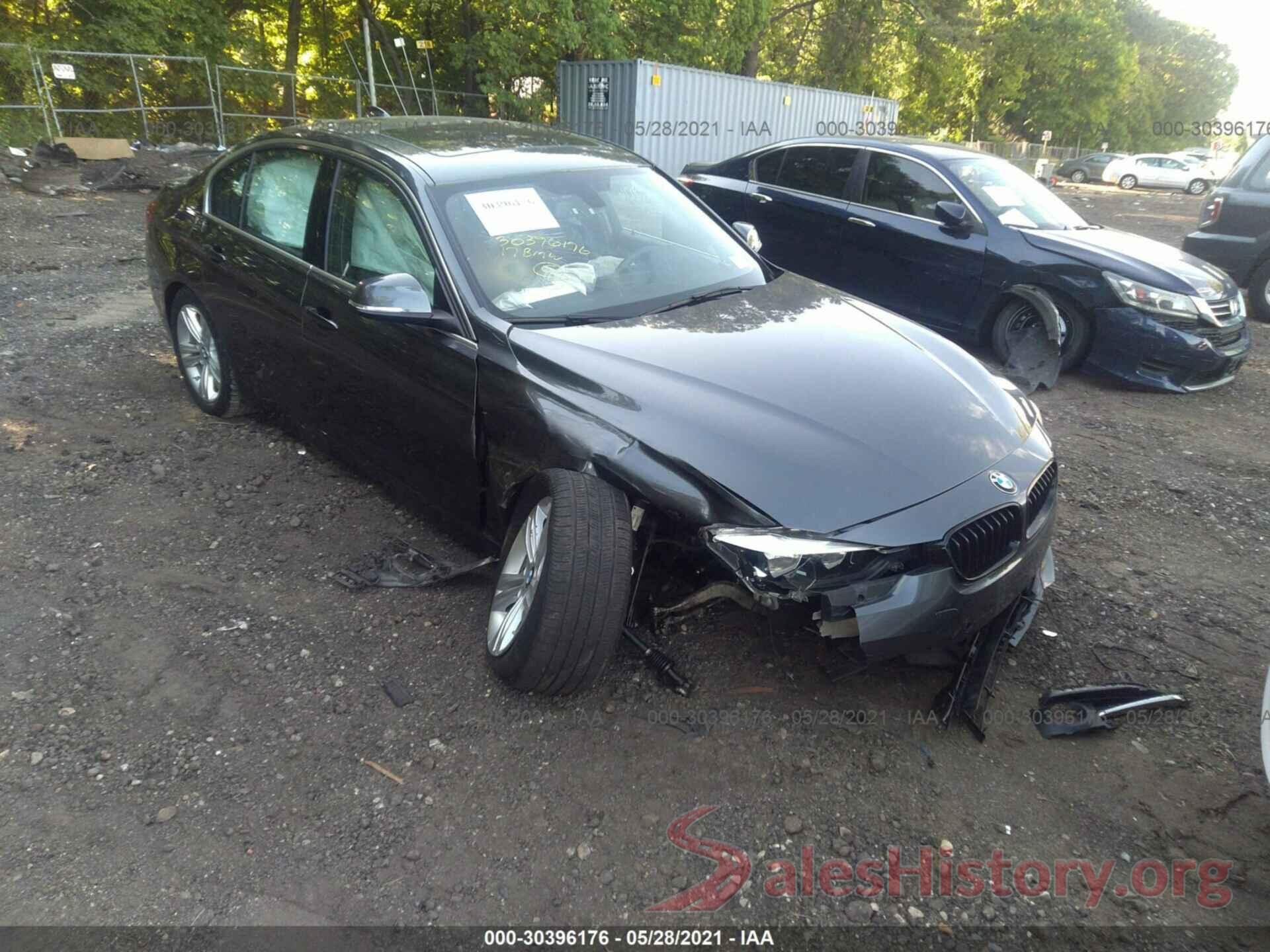 WBA8D9G58HNU59138 2017 BMW 3 SERIES