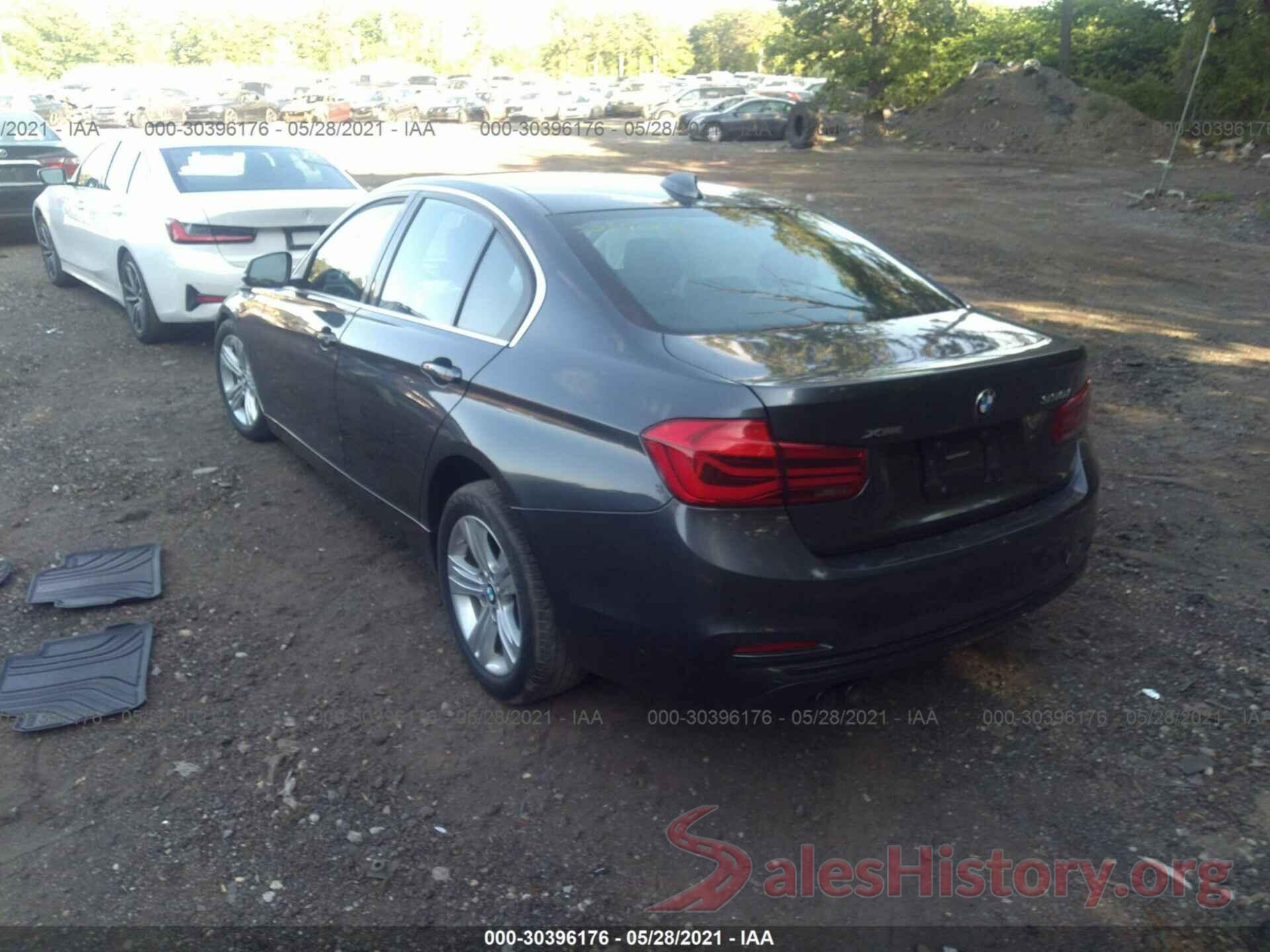 WBA8D9G58HNU59138 2017 BMW 3 SERIES