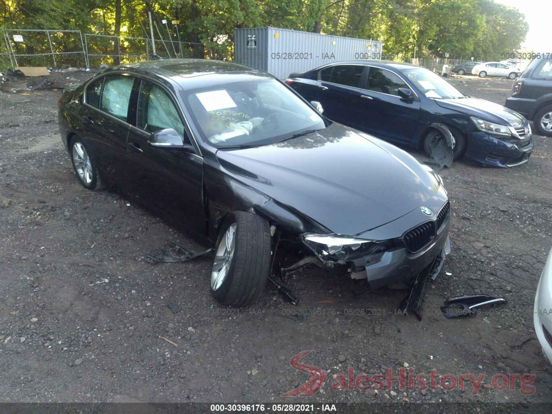 WBA8D9G58HNU59138 2017 BMW 3 SERIES