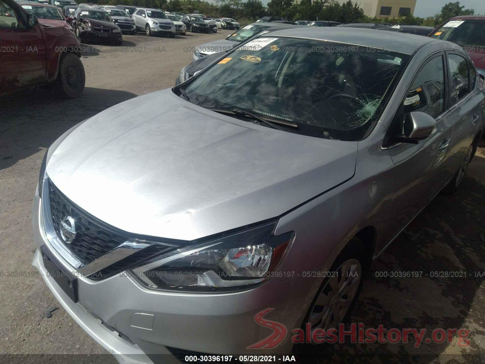 3N1AB7AP4GY315342 2016 NISSAN SENTRA