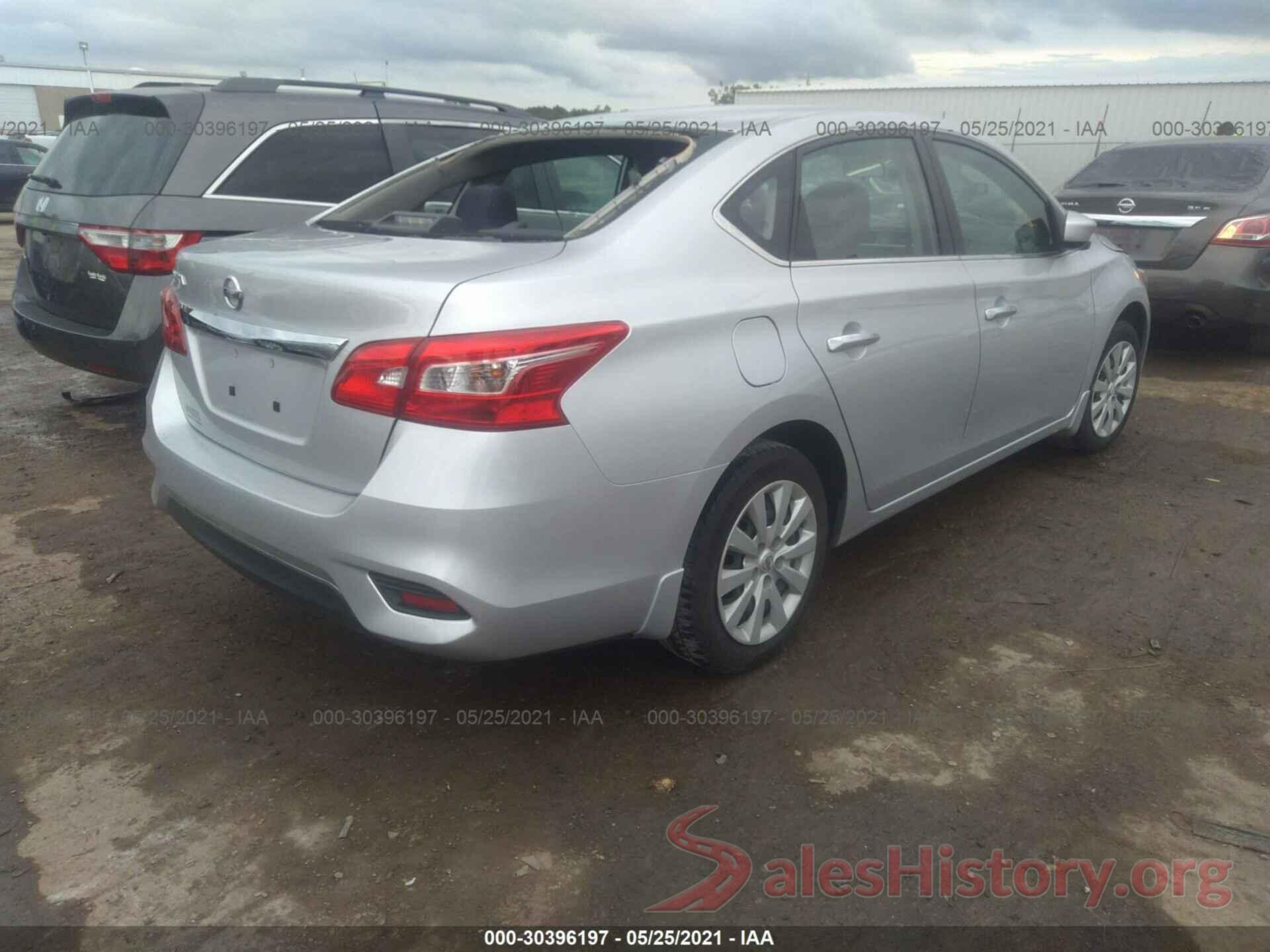 3N1AB7AP4GY315342 2016 NISSAN SENTRA