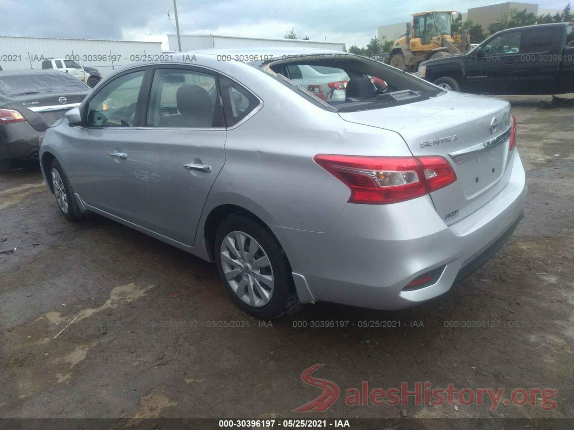 3N1AB7AP4GY315342 2016 NISSAN SENTRA