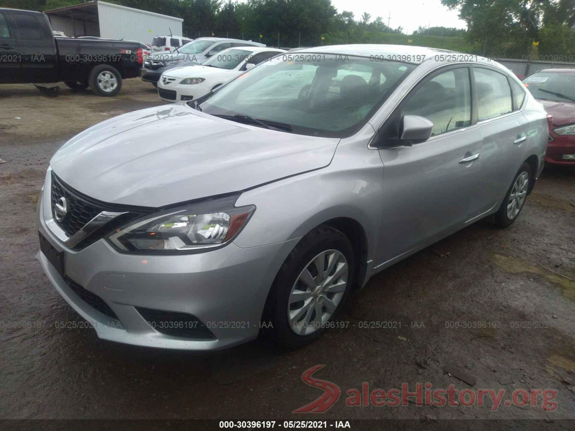 3N1AB7AP4GY315342 2016 NISSAN SENTRA