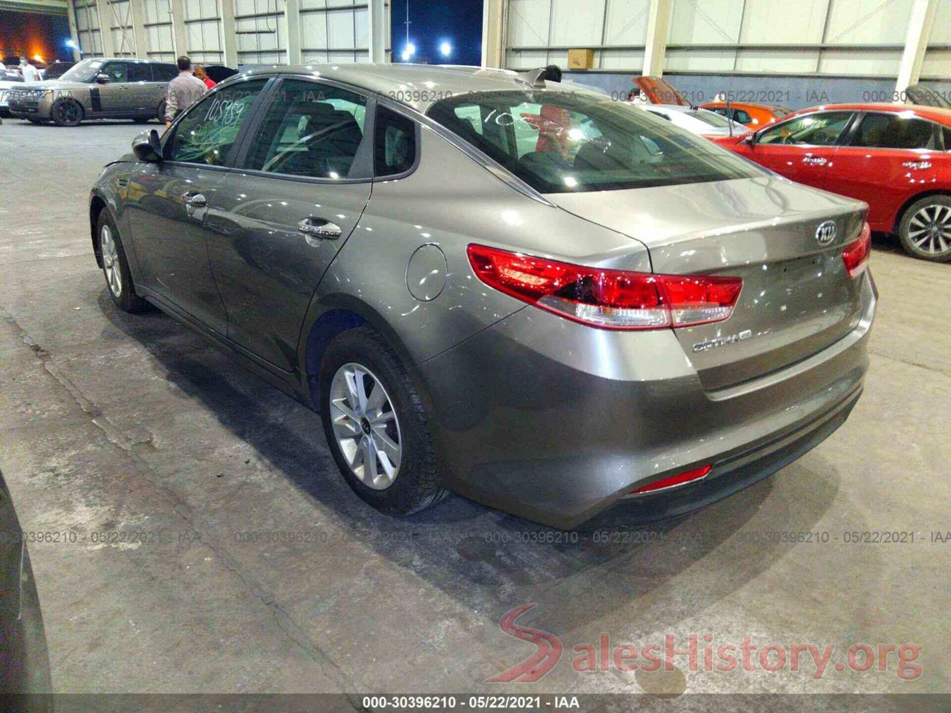 00000000000105959 2016 KIA OPTIMA