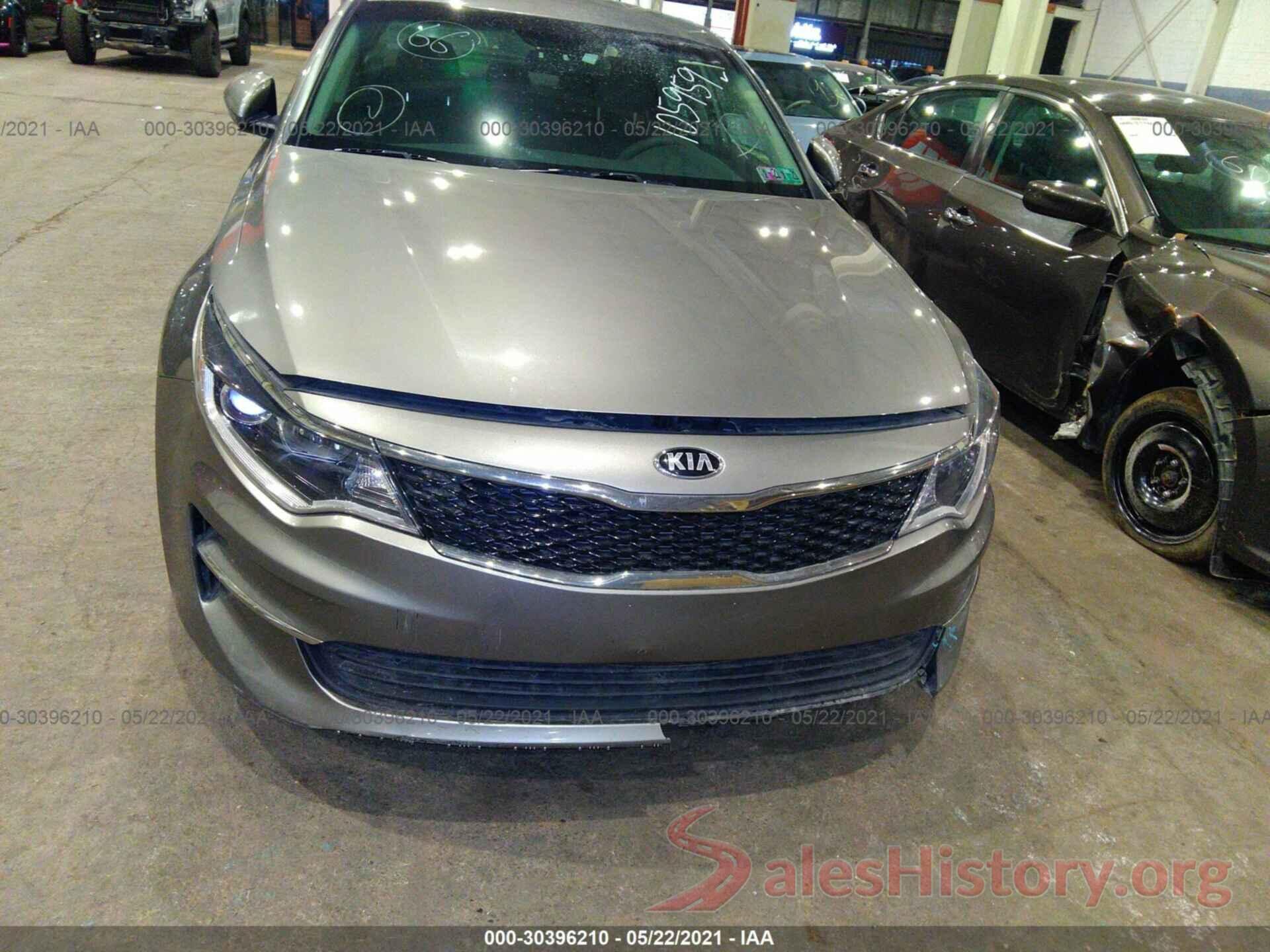 00000000000105959 2016 KIA OPTIMA