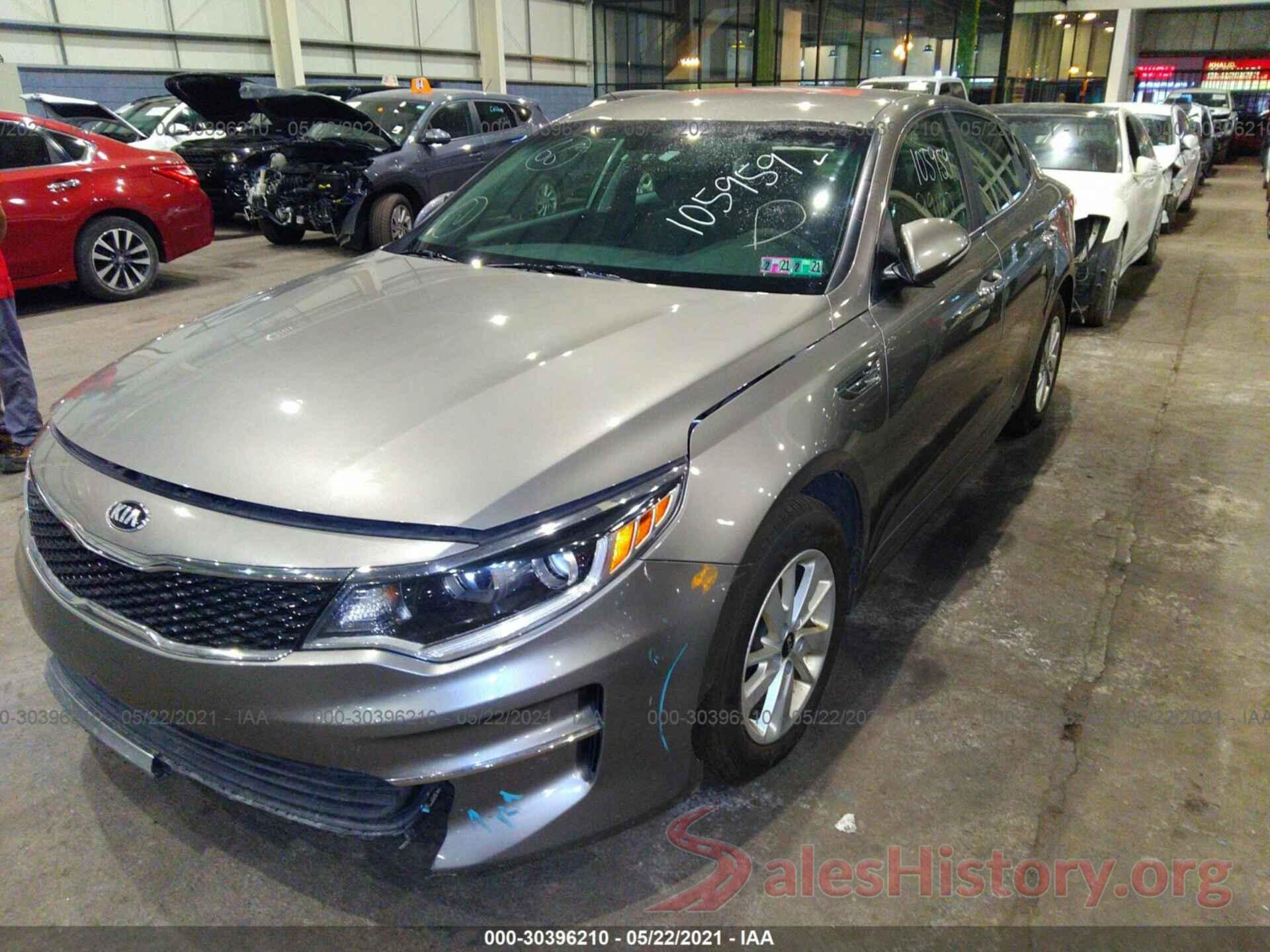 00000000000105959 2016 KIA OPTIMA