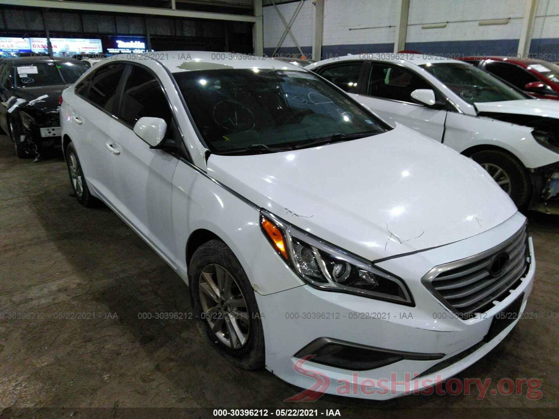 00000000000368541 2016 HYUNDAI SONATA