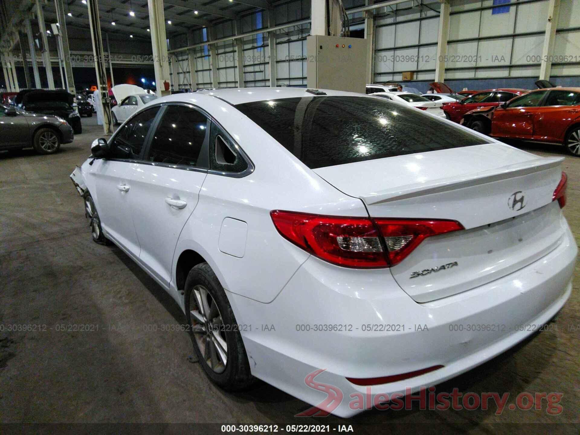 00000000000368541 2016 HYUNDAI SONATA