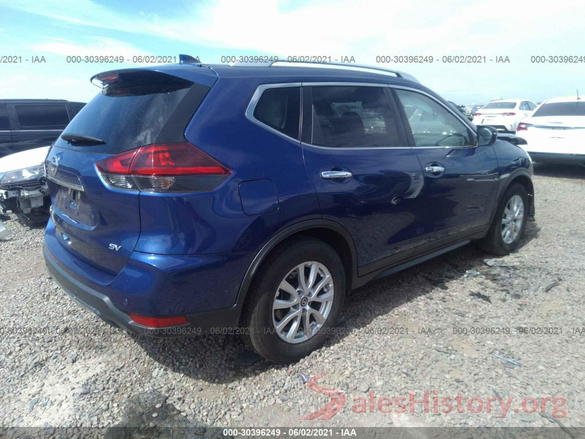 5N1AT2MT1KC829569 2019 NISSAN ROGUE