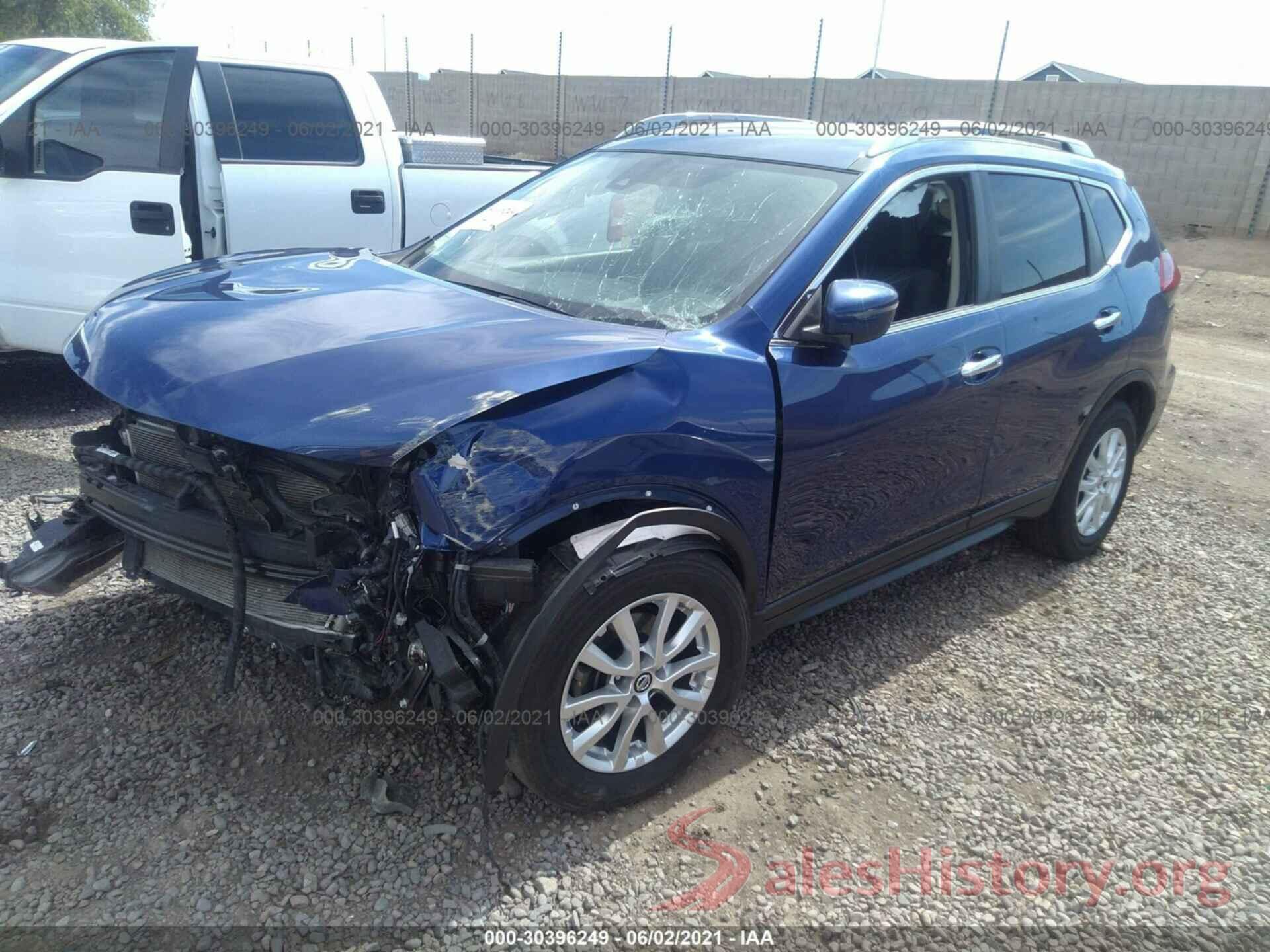 5N1AT2MT1KC829569 2019 NISSAN ROGUE