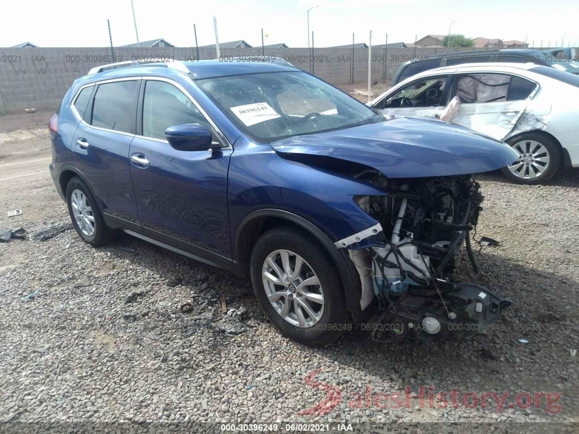 5N1AT2MT1KC829569 2019 NISSAN ROGUE