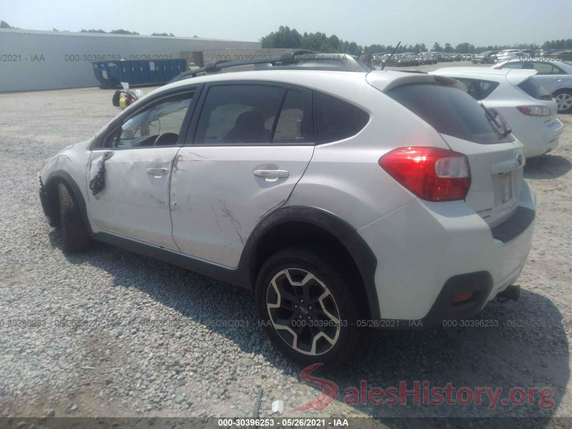 JF2GPABC0H8264423 2017 SUBARU CROSSTREK